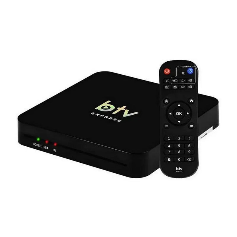 BTV Express E-10 IPTV 4K – Melhor Custo-Benefício