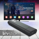 BTV Stick 4k 5G + Wifi 2026 Android 9.0 (Promoção Limitada)